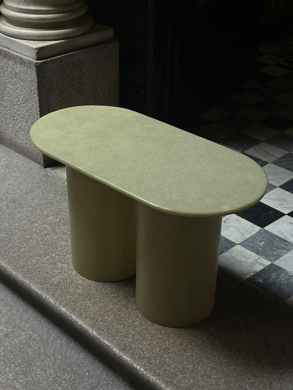 Column Side Table