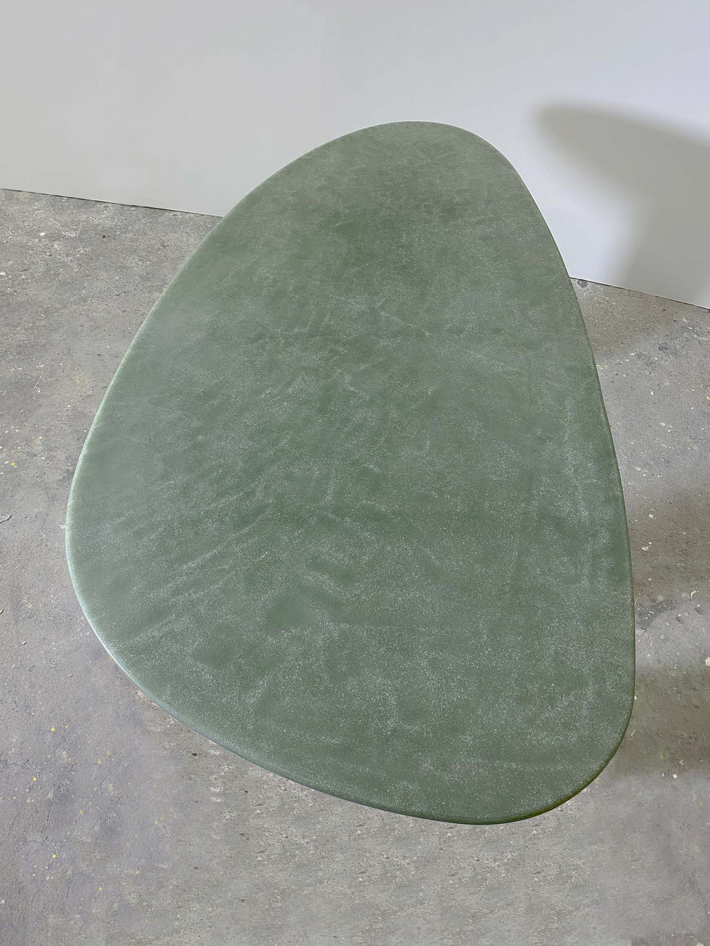 Asymmetric Column Dining Table