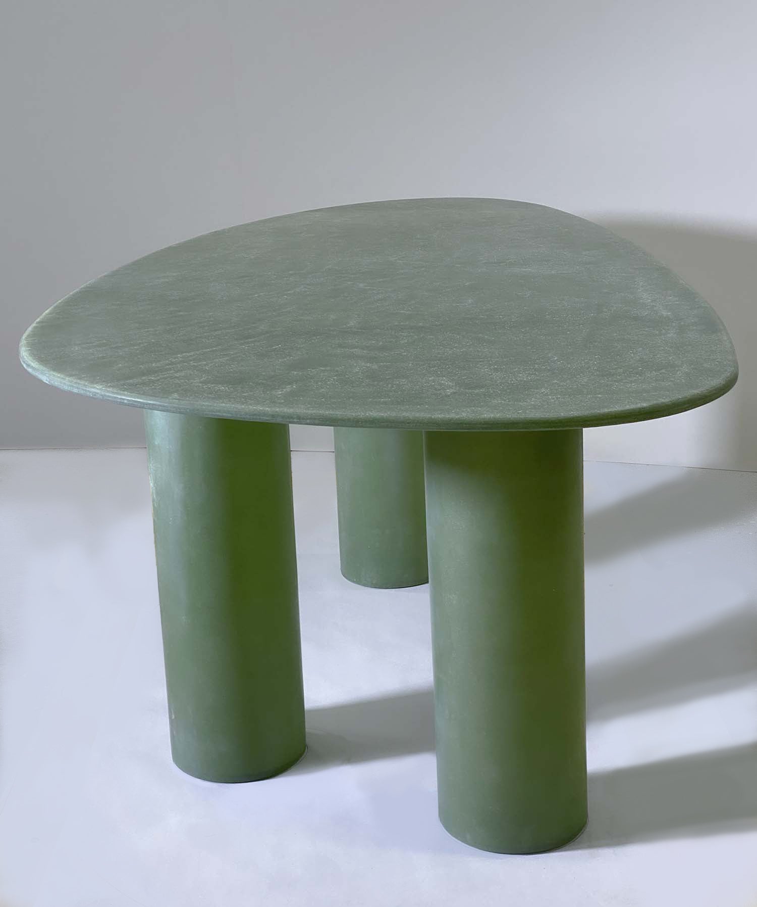 Asymmetric Column Dining Table