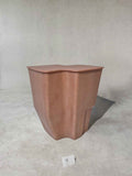 Clam Table, Medium - Faint Coral