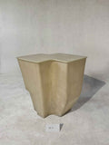 Clam Table, Medium - Raw Citrine
