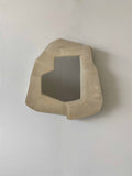 Narcissi Wall Mirror - Raw Citrine