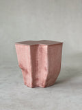 Clam Table, Medium - Coral
