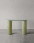 Column Console Table, Rounded