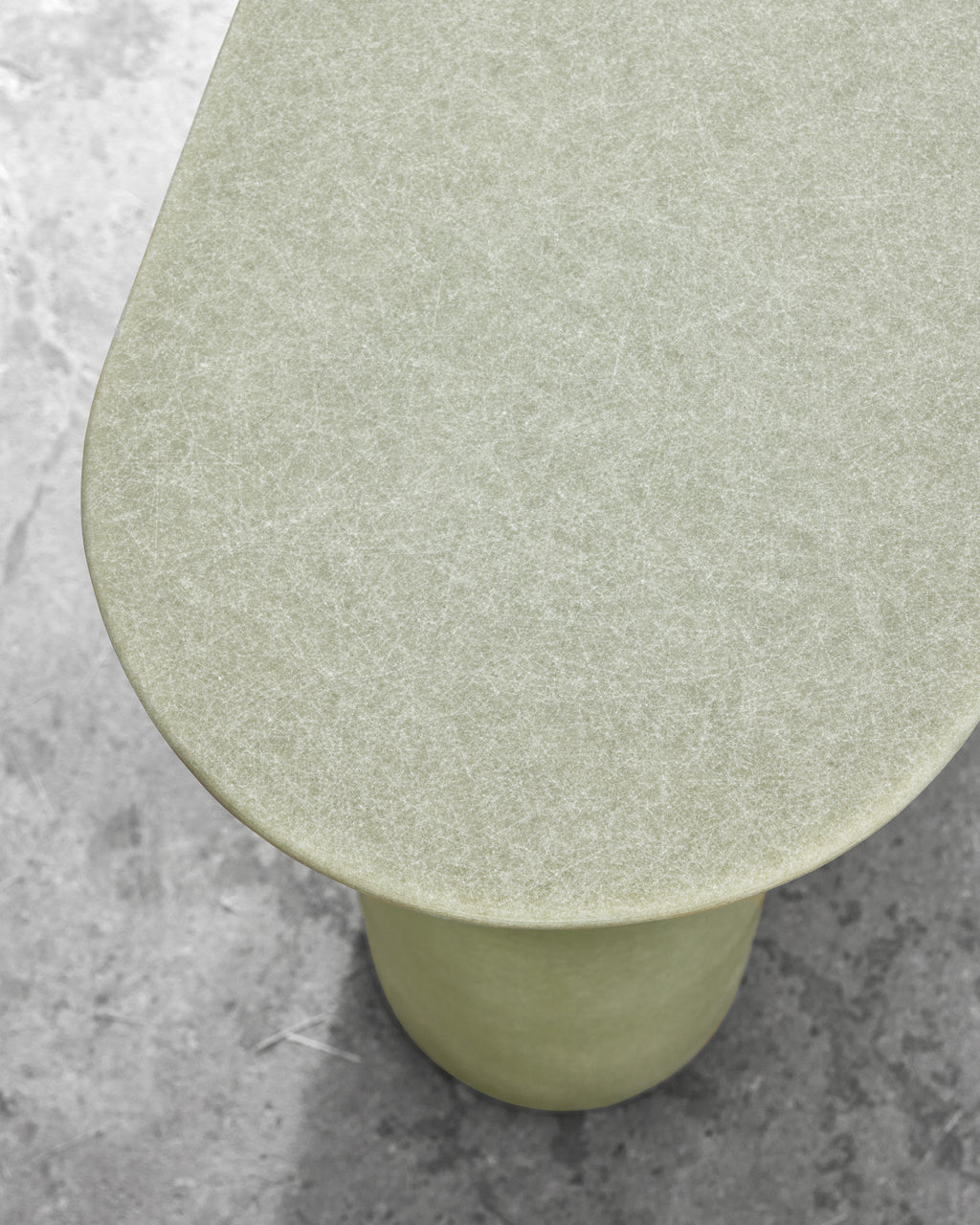 Column Console Table, Rounded