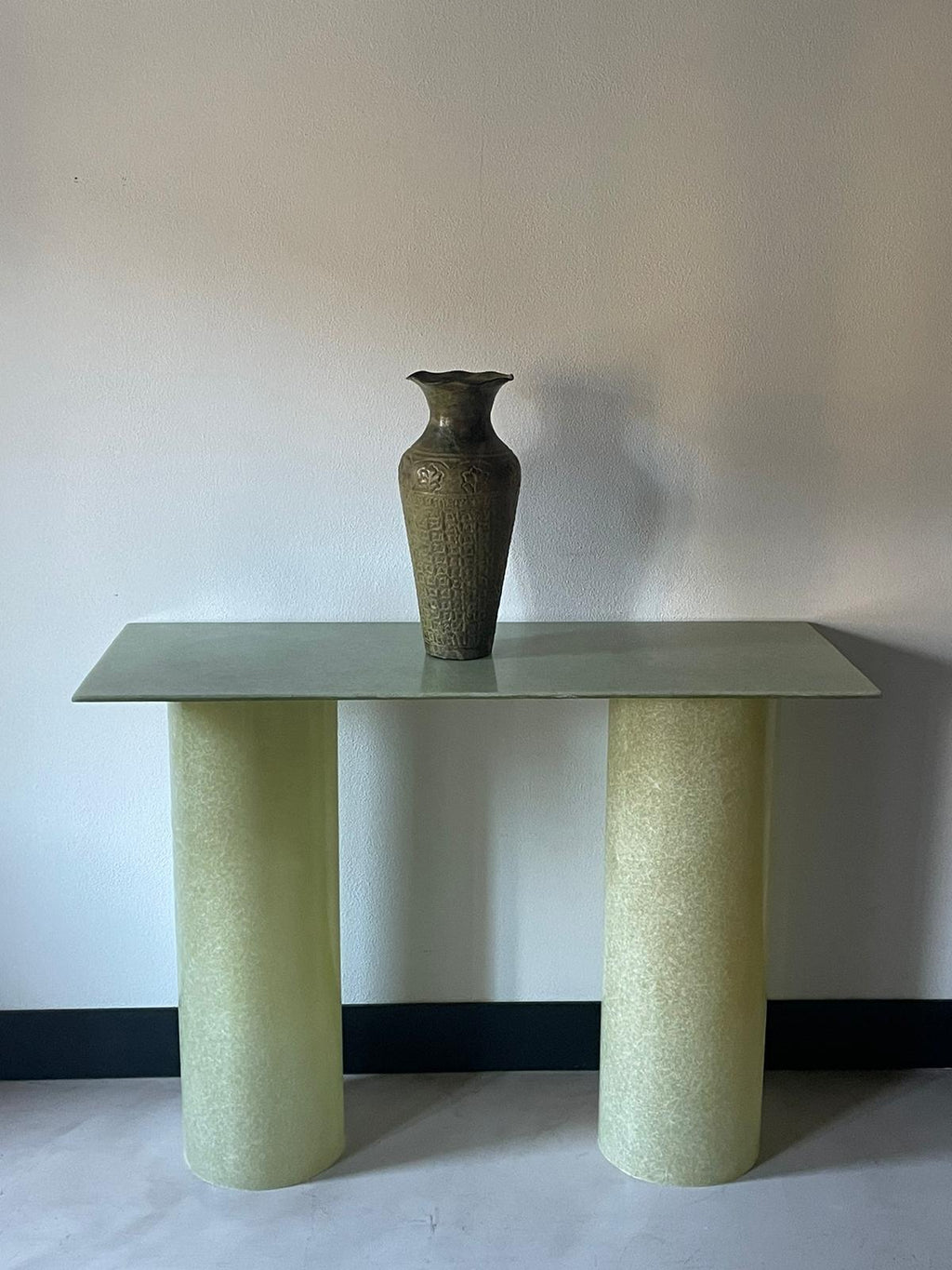 Column Console Table