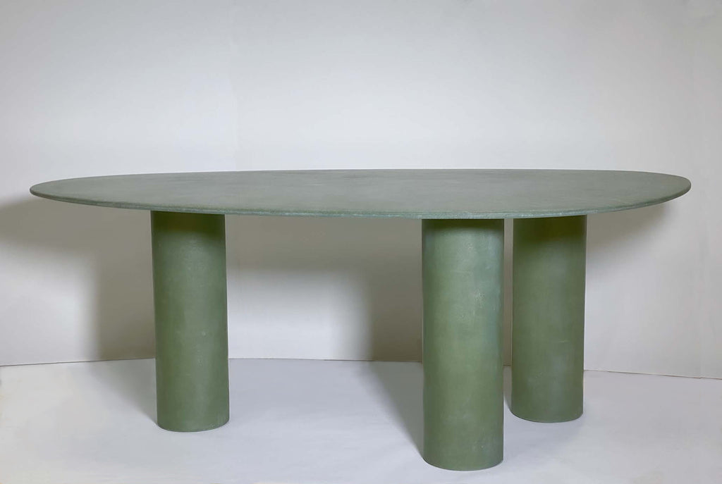 Asymmetric Column Dining Table
