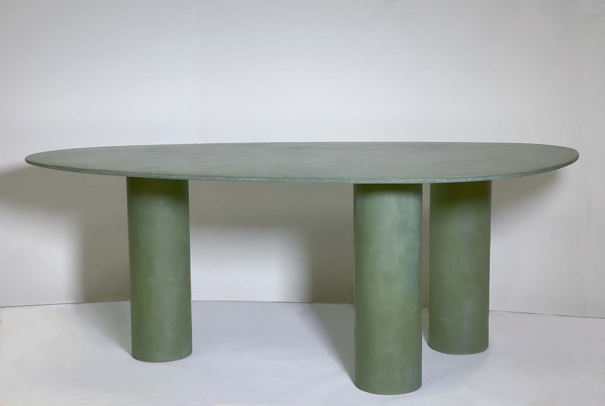 Asymmetric Column Dining Table