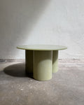 Column Coffee Table, Rounded
