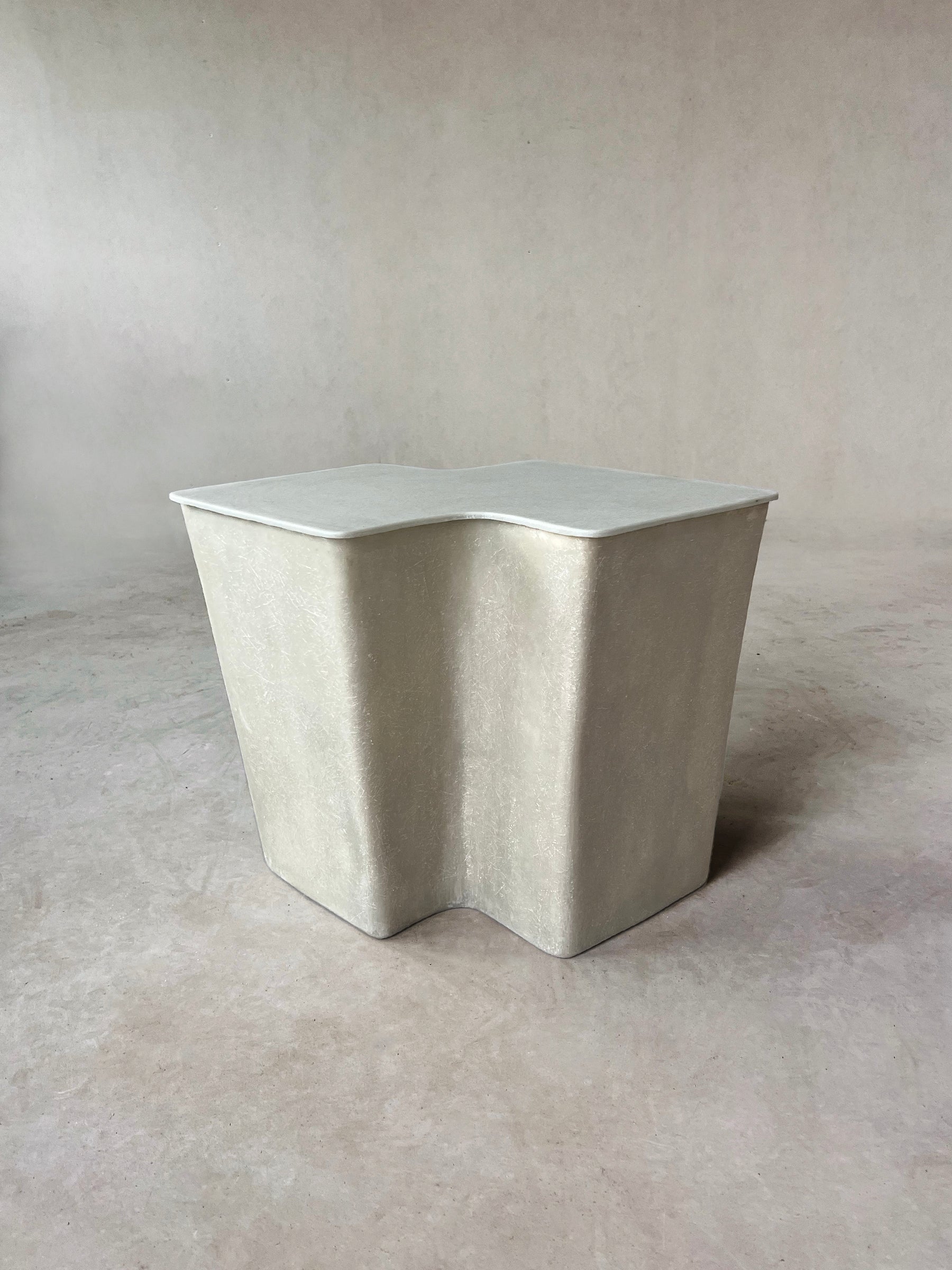 Clam Table, Small - Raw Moon