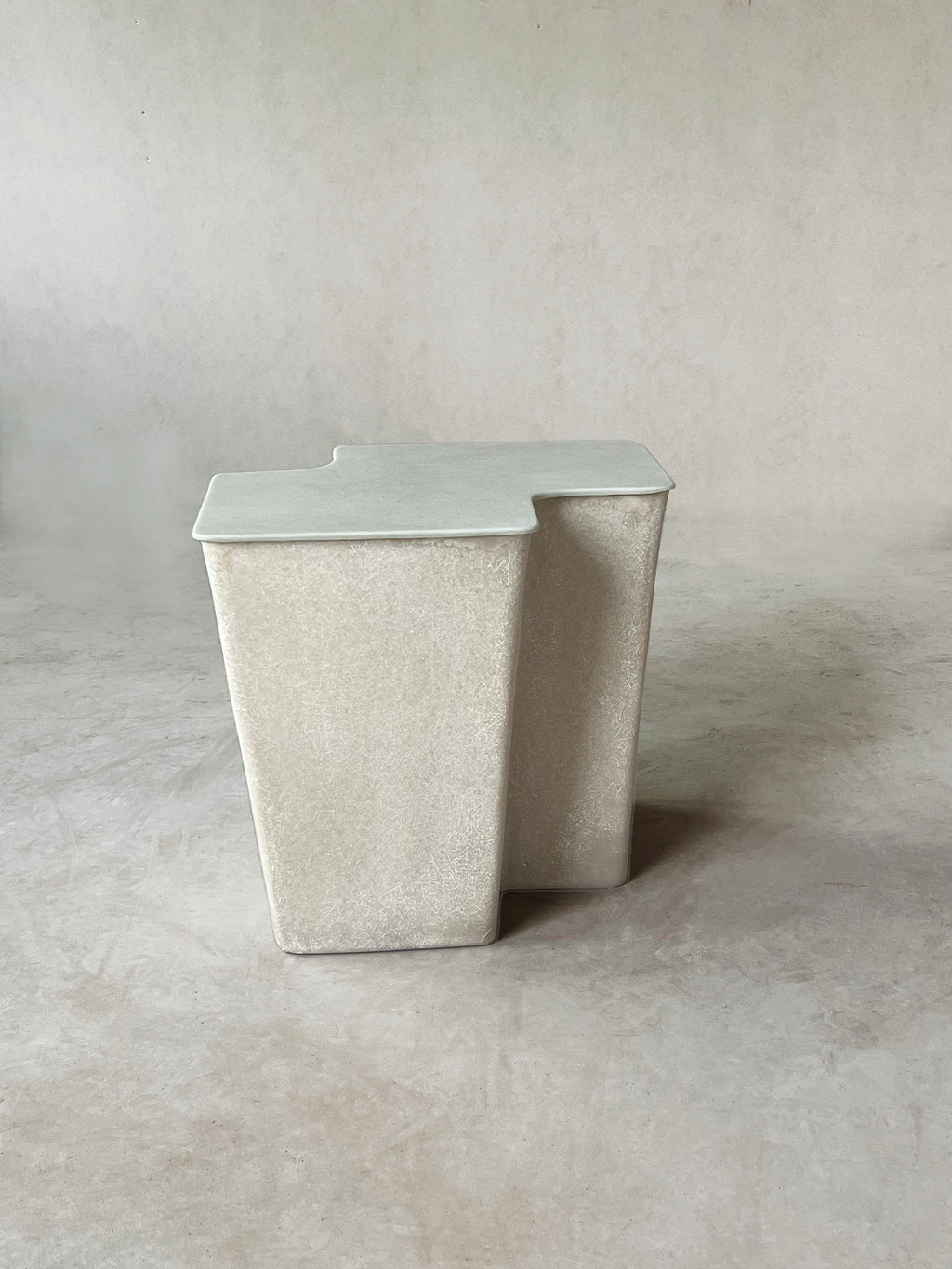 Clam Table, Small - Raw Moon