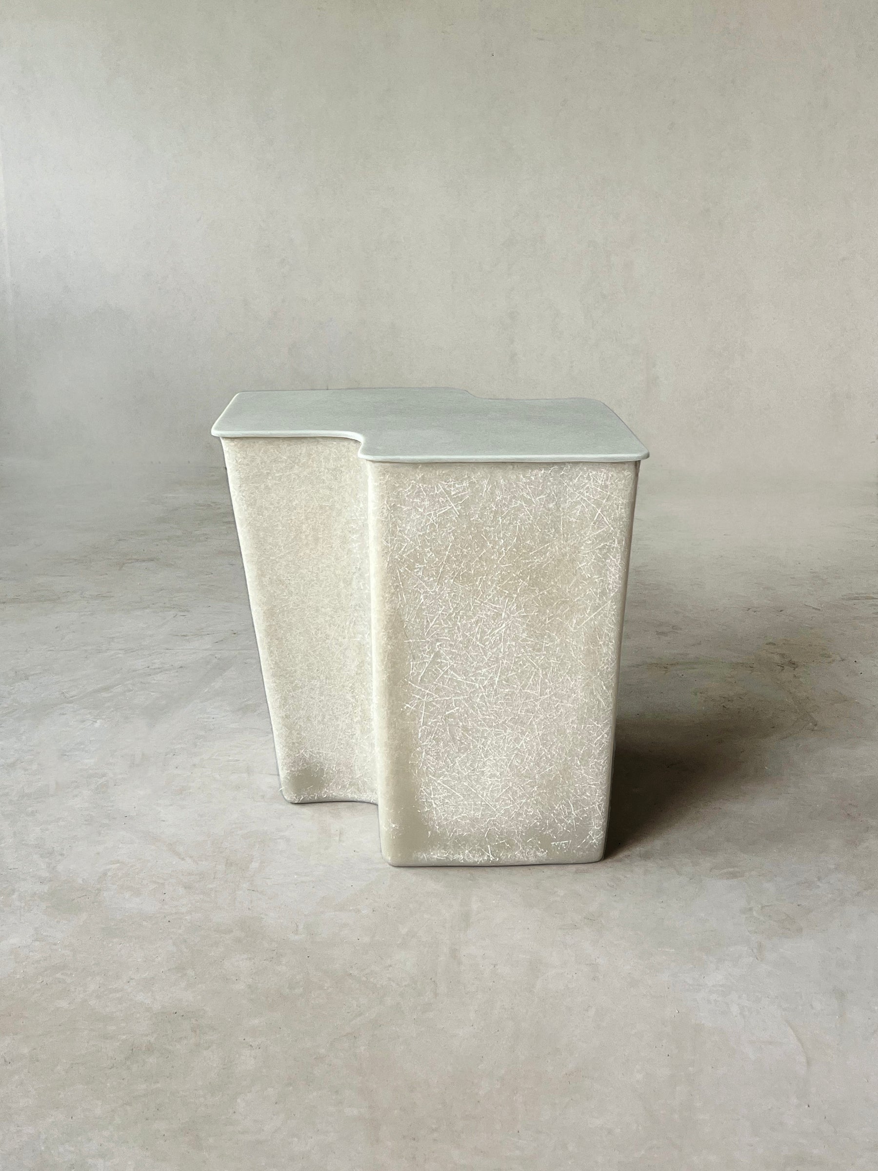 Clam Table, Small - Raw Moon