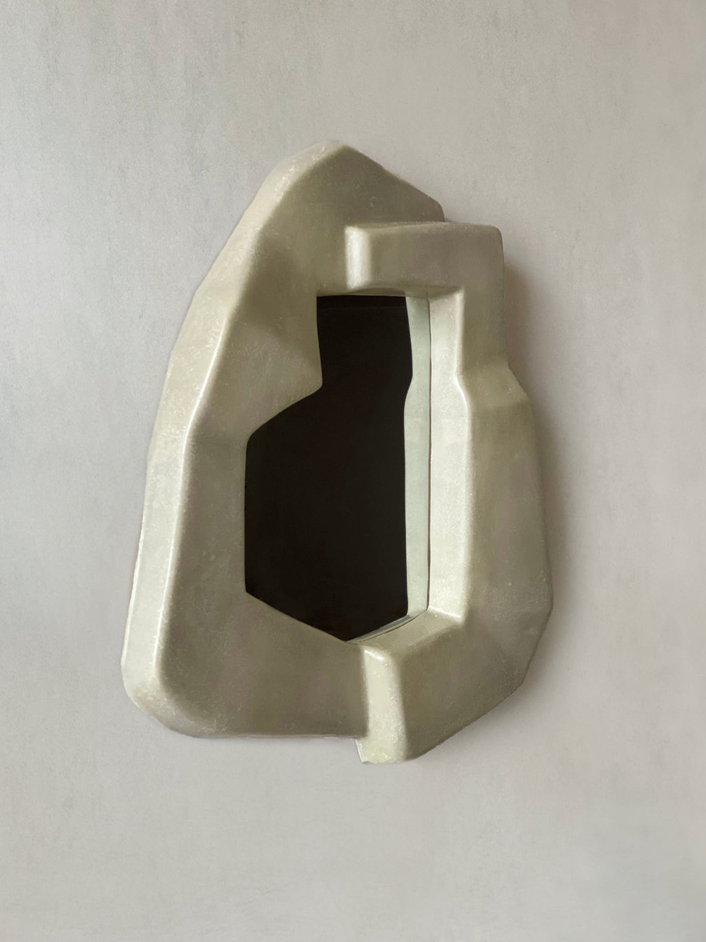 Narcissi Wall Mirror - Raw Moon