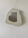 Narcissi Wall Mirror - White Moon